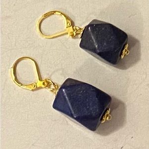NEW Lapis Lazuli earrings  (1)